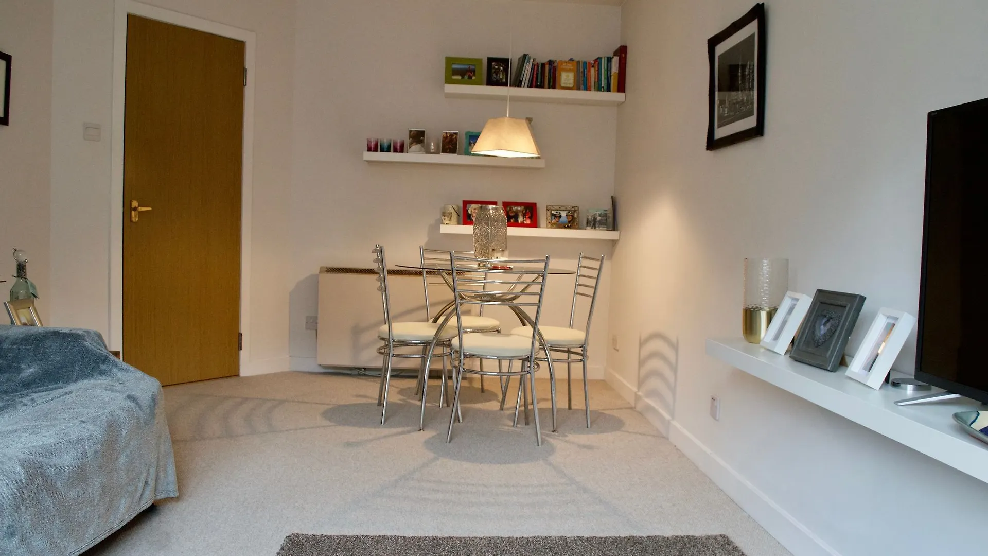 公寓 2 Bedroom Flat In 爱丁堡